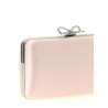 Satin clutch