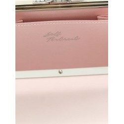 Satin clutch