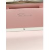 Satin clutch