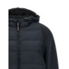 'Shiny Zipper Pull' down jacket