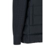 'Shiny Zipper Pull' down jacket