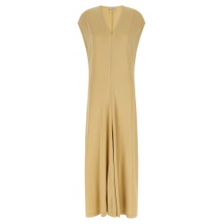 'V-neck' dress