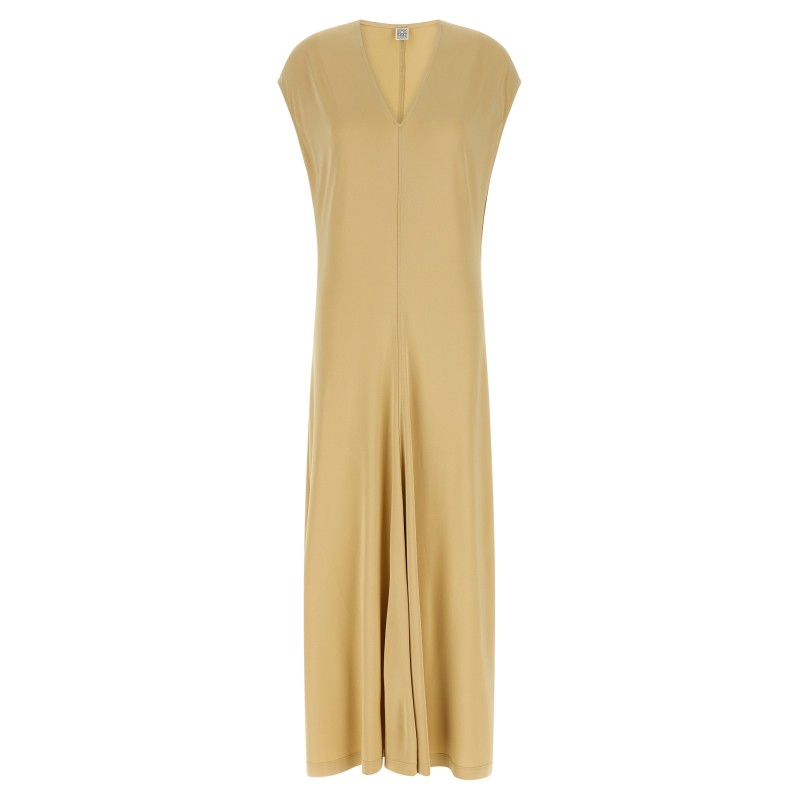 'V-neck' dress