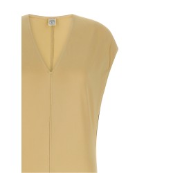 'V-neck' dress