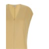 'V-neck' dress
