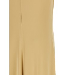 'V-neck' dress