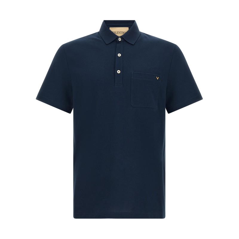 Valentino Garavani 'VGold' polo shirt