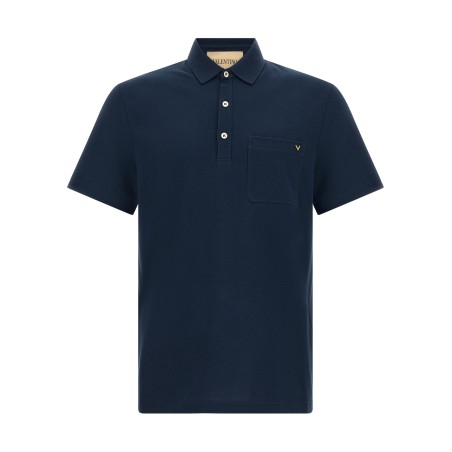 Valentino Garavani 'VGold' polo shirt