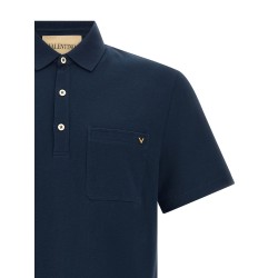 Valentino Garavani 'VGold' polo shirt