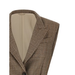 Belted vest