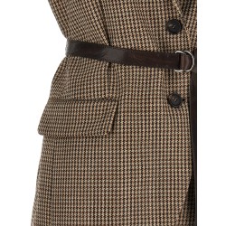 Belted vest