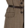 Belted vest
