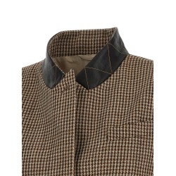 Belted vest