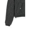 'Shiny Zipper Pull' down jacket
