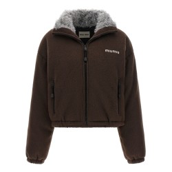 Pile down jacket