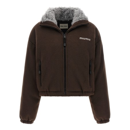 Pile down jacket