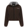 Pile down jacket