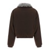 Pile down jacket