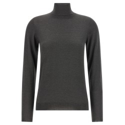 'Sparkling' turtleneck sweater