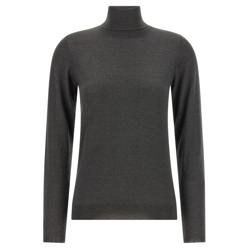 'Sparkling' turtleneck sweater
