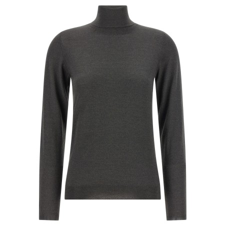 'Sparkling' turtleneck sweater