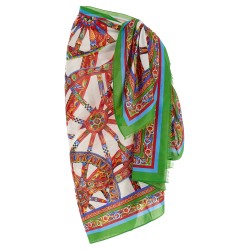 'Carretto' sarong skirt