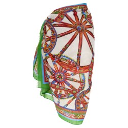 'Carretto' sarong skirt