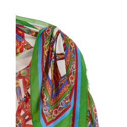 'Carretto' sarong skirt