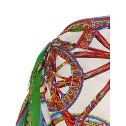 'Carretto' sarong skirt