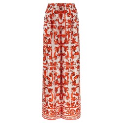 'Maiolica' pants