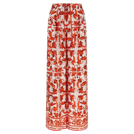 'Maiolica' pants