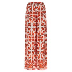 'Maiolica' pants