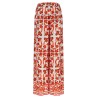 'Maiolica' pants