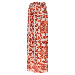 'Maiolica' pants