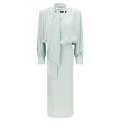 'Ruched Long' dress