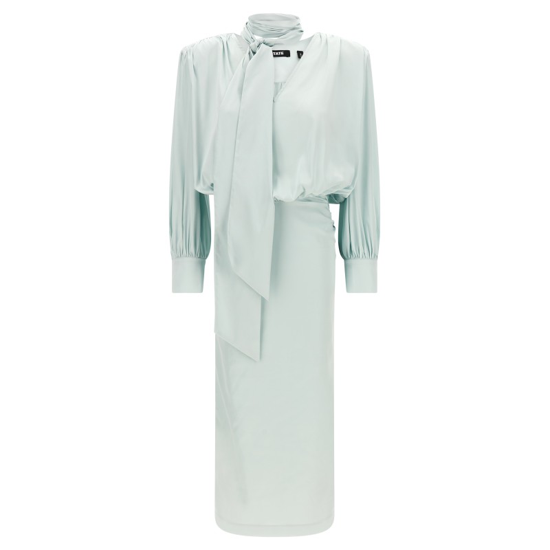 'Ruched Long' dress