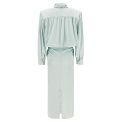 'Ruched Long' dress