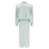 'Ruched Long' dress
