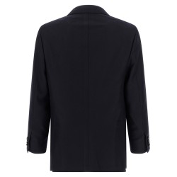 Virgin wool and cashmere dress