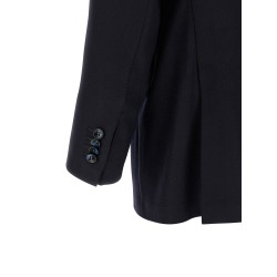 Virgin wool and cashmere dress