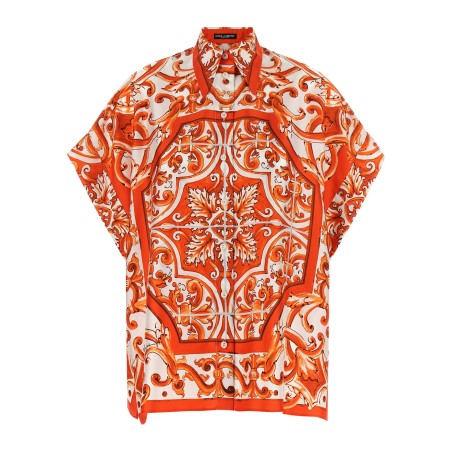 'Maiolica' shirt