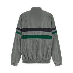 Silk blouson tec