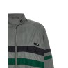 Silk blouson tec