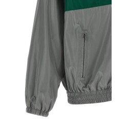 Silk blouson tec