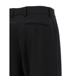 Double pinch pants