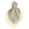 Silk pocket clutch bag