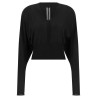 'V Cropped' top