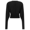 'V Cropped' top
