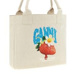 Medium 'Strawberry' shopping bag