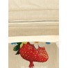 Medium 'Strawberry' shopping bag